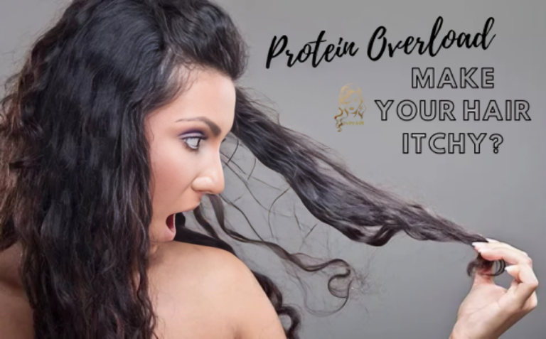 Can Protein Overload Make Your Hair Itchy?