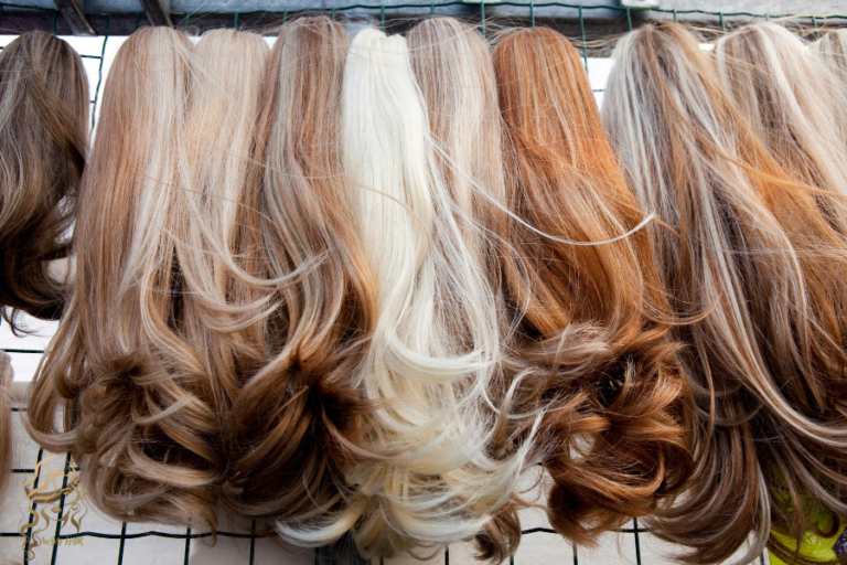 Wavy Hair Colours