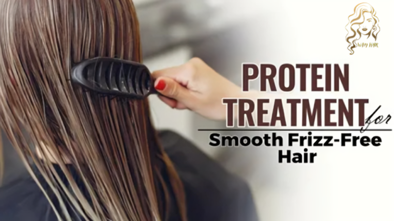 Protein Treatment for Hair