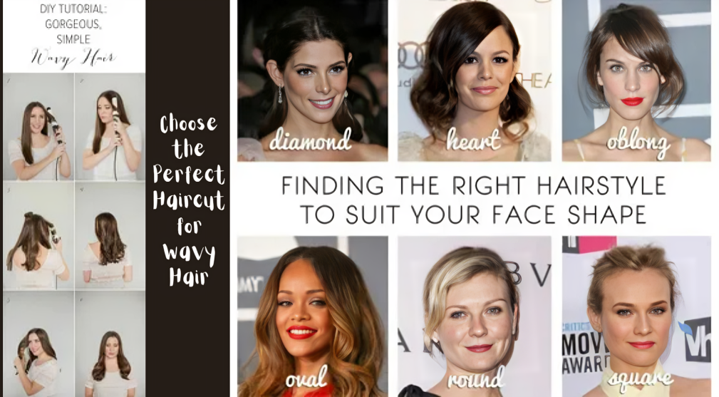 Choose the Perfect Haircut for Wavy Hair