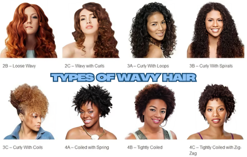 Types of Wavy Hair