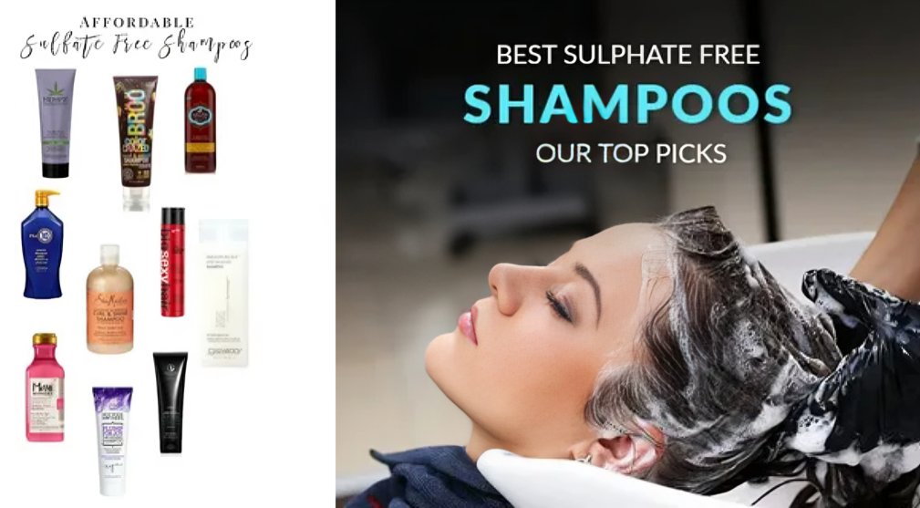 10 best sulfate-free shampoos for wavy hair