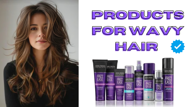 products for wavy hair